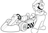 Coloriage Mario Kart 7 Coloriage De Mario A Imprimer Coloriage Mario Kart 8 Coloriage De