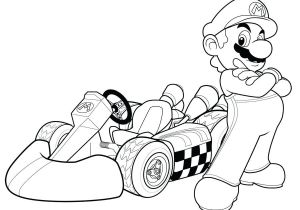 Coloriage Mario Kart 7 Coloriage De Mario A Imprimer Coloriage Mario Kart 8 Coloriage De