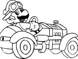 Coloriage Mario Kart 7 Coloriage Mario Kart 7 Imprimer tout Coloriage Mario Kart Coloriage