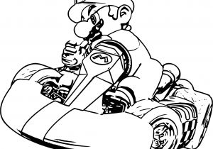 Coloriage Mario Kart 8 à Imprimer Coloriage Mario Kart 8  Imprimer   Coloriage De Mario Et Luigi