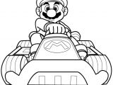 Coloriage Mario Kart 8 Deluxe Dessins Gratuits   Colorier Coloriage Mario Kart   Imprimer