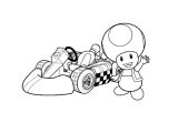 Coloriage Mario Kart 8 Deluxe Mario Kart 8 Jeux Vidéos – Coloriages   Imprimer
