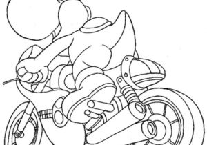 Coloriage Mario Kart 8 Deluxe Mario Kart 8 Pictures to Color Mario Kart 8 My Yoshi Color Vehicle