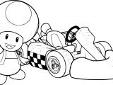 Coloriage Mario Kart à Imprimer Coloriage De Mario Kart Wii