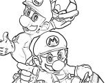 Coloriage Mario Kart En Ligne Coloriages A Imprimer Coloriage Mario Kart