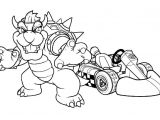 Coloriage Mario Kart En Ligne Mario Kart 3 Jeux Vidéos – Coloriages à Imprimer