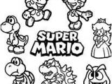 Coloriage Mario Kart Gratuit Super Mario Coloring Page Wecoloringpage Pinterest