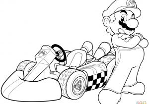 Coloriage Mario Kart Wii 4590 Mario Free Clipart 21