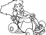 Coloriage Mario Kart Wii 4590 Mario Free Clipart 21