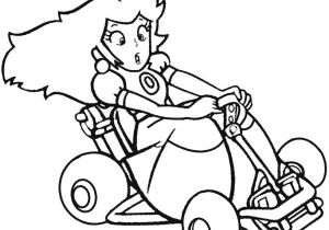 Coloriage Mario Kart Wii 4590 Mario Free Clipart 21