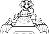 Coloriage Mario Kart Wii Mario Kart Coloring Pages