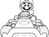 Coloriage Mario Kart Wii Mario Kart Coloring Pages