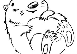 Coloriage Marmotte Qui Dort Marmotte 2 Animaux – Coloriages   Imprimer