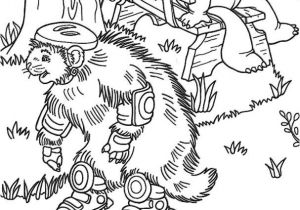 Coloriage Marmotte Rigolote Franklin and Otter Coloring Pages Hellokids