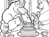 Coloriage Masha Et Michka Anniversaire Coloriage Masha Et Michka Gratuit   Imprimer Liste 20   40