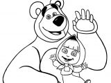 Coloriage Masha Et Michka Anniversaire Coloriage Masha Et Michka Postolfo