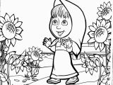 Coloriage Masha Et Michka Gratuit à Imprimer Masha and the Bear Coloring Pages Madi Preschool