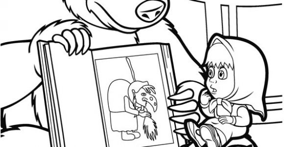 Coloriage Masha Et Michka Noel Coloriage Masha Et Michka Choisis Tes Coloriages Masha Et Michka