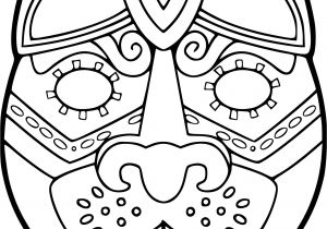 Coloriage Masque à Imprimer Belle Coloriage Masque De Clown A Imprimer