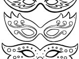 Coloriage Masque à Imprimer Coloriage Masques De Carnaval A Imprimer Gratuit