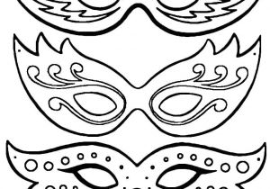 Coloriage Masque à Imprimer Coloriage Masques De Carnaval A Imprimer Gratuit