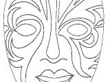 Coloriage Masque à Imprimer Mask Carnival Recherche Google