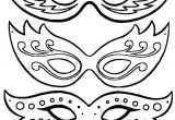 Coloriage Masque Carnaval à Imprimer Coloriage Masques De Carnaval A Imprimer Gratuit