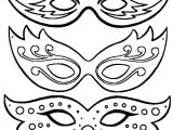 Coloriage Masque Carnaval à Imprimer Coloriage Masques De Carnaval A Imprimer Gratuit