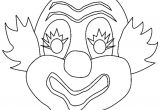 Coloriage Masque Clown Tueur Clown Tueur Dessin A Imprimer