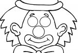 Coloriage Masque Clown Tueur Clown Tueur Dessin A Imprimer