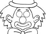 Coloriage Masque Clown Tueur Clown Tueur Dessin A Imprimer