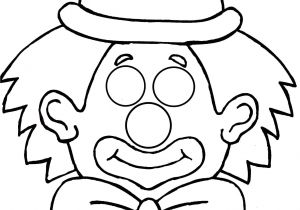 Coloriage Masque Clown Tueur Clown Tueur Dessin A Imprimer