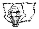 Coloriage Masque Clown Tueur Clown Tueur Dessin A Imprimer