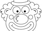 Coloriage Masque Clown Tueur Clown Tueur Dessin A Imprimer