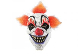 Coloriage Masque Clown Tueur Idees De Fait Main Dessin Qui Fait Peur Clown