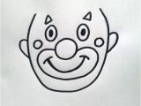 Coloriage Masque Clown Tueur Tªtes De Clowns En Empreintes De Mains