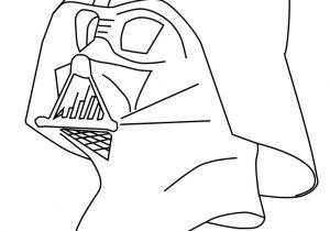 Coloriage Masque De Dark Vador Coloriage Dark Vador Gratuit   Imprimer