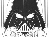 Coloriage Masque De Dark Vador Coloriage Le Masque De Dark Vador