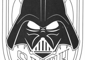 Coloriage Masque De Dark Vador Coloriage Le Masque De Dark Vador