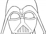 Coloriage Masque De Dark Vador Coloriage Masque Dark Vador   Imprimer Sur Coloriages Fo