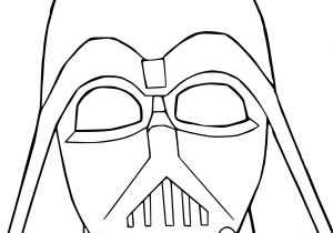Coloriage Masque De Dark Vador Coloriage Masque Dark Vador   Imprimer Sur Coloriages Fo