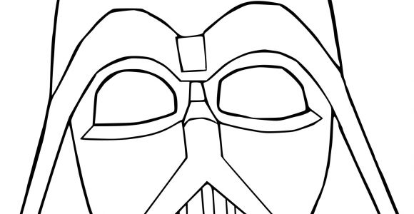 Coloriage Masque De Dark Vador Coloriage Masque Dark Vador   Imprimer Sur Coloriages Fo