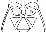 Coloriage Masque De Dark Vador Coloriage Masque Starwars Sur Hugolescargot