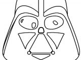 Coloriage Masque De Dark Vador Coloriage Masque Starwars Sur Hugolescargot