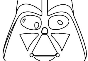 Coloriage Masque De Dark Vador Coloriage Masque Starwars Sur Hugolescargot