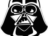 Coloriage Masque De Dark Vador Mask Printable