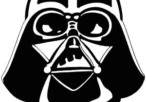 Coloriage Masque De Dark Vador Mask Printable