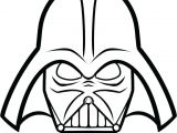 Coloriage Masque De Dark Vador Masque Star Wars A Imprimer Dark Vador Fabriquer – Enajo