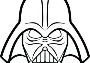 Coloriage Masque De Dark Vador Masque Star Wars A Imprimer Dark Vador Fabriquer – Enajo