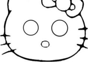 Coloriage Masque Hello Kitty 7 Meilleures Images Du Tableau Masque De Carnaval